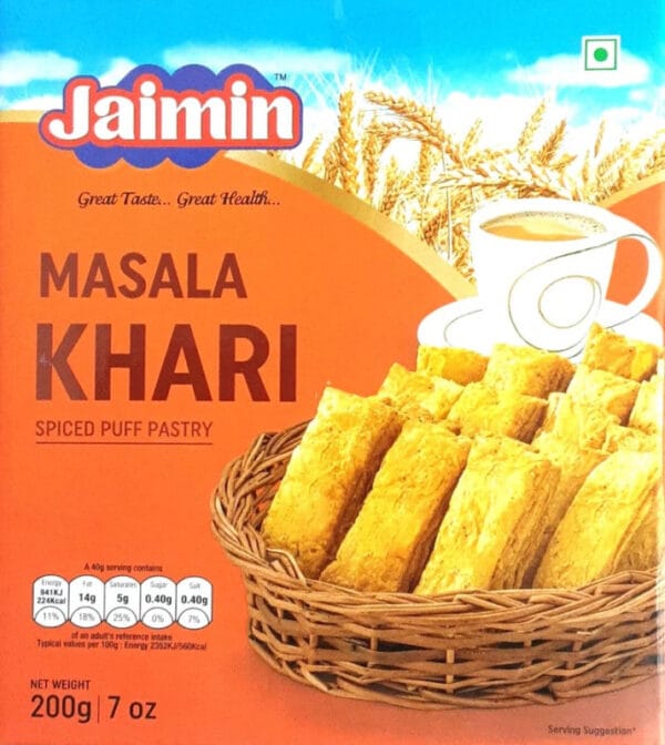 Jaimin Masala Khari-200G