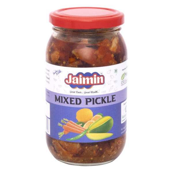 Jaimin Mixed Pickle- 400G