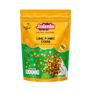 Jaimin Roasted Chana – Lime & Mint -200G