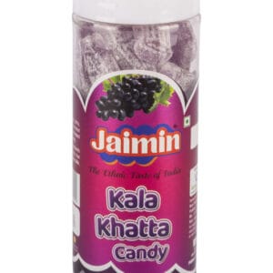 Jaimin Kala Khatta Candy – 150G