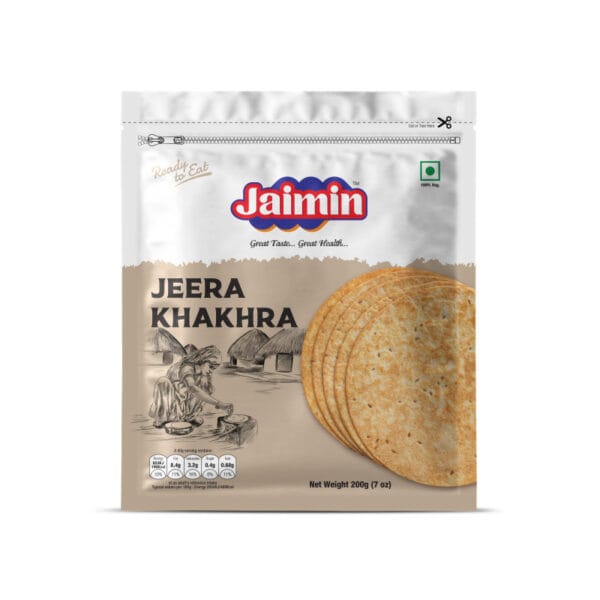 Jaimin Jeera Khakhra- 200G