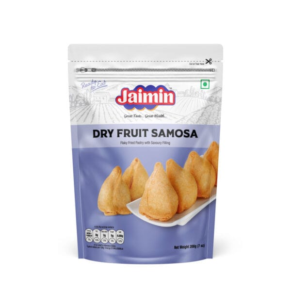 Jaimin Dry Fruit Samosa -200G