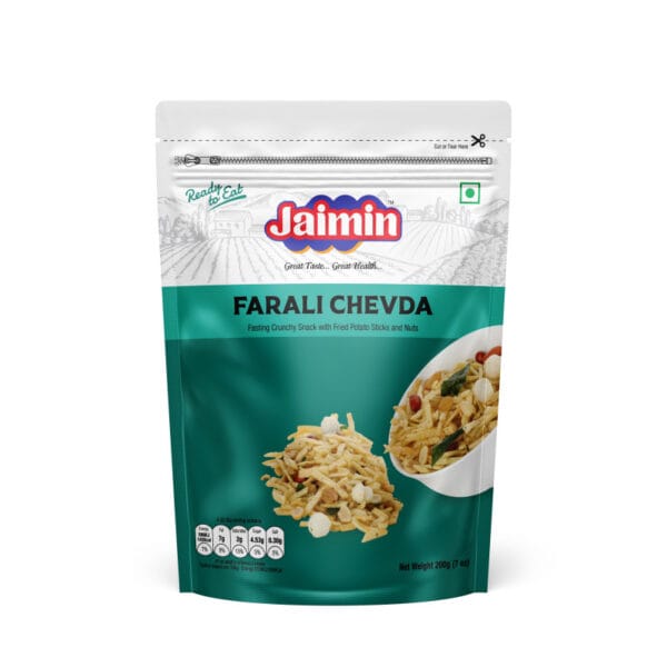 Jaimin Farali Chevda -200G