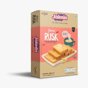 Jaimin Jeera Rusk-200G