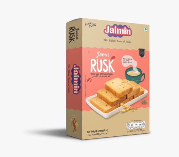 Jaimin Jeera Rusk-200G