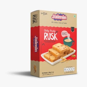 Jaimin Tutti Frutti Rusk-200G