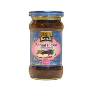 Natco Brinjal Sweet(Aubergine Pickle) 300G