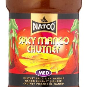 Natco Spicy Mango Chutney 340G