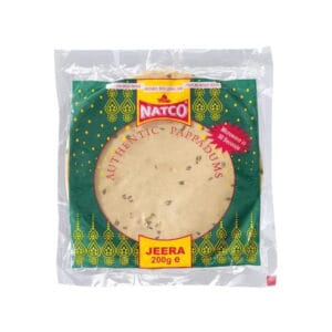 Natco Pappadoms Jeera 200G