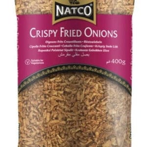 Natco Crispy Fried Onion 400G