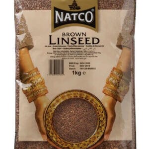 Natco Linseed Brown 1Kg