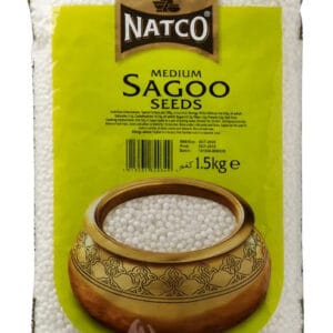 Natco Sagoo Seeds – Medium 1.5Kg