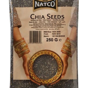 Natco Chia Seeds Black 250G