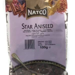 Natco Aniseeds Ground 100G