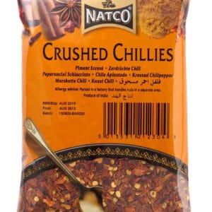 Natco Chilli Crushed 100G