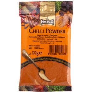 Natco Chilli Powder 100G