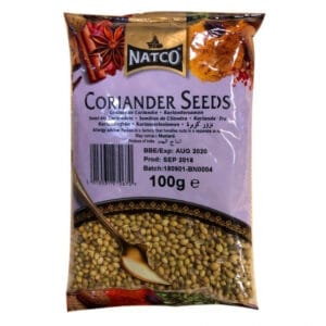 Natco Coriander Seeds 100G