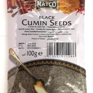 Natco Cumin Seeds Black 300G