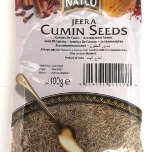 Natco Cumin Seeds 100G