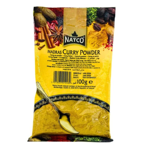 Natco Curry Powder 100G