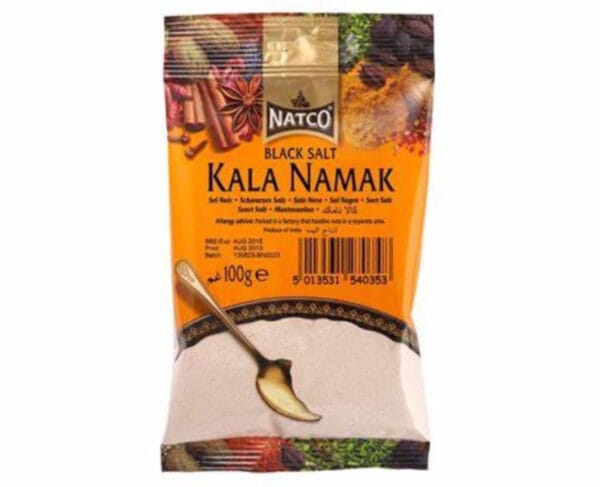 Natco Kala Namak 100G