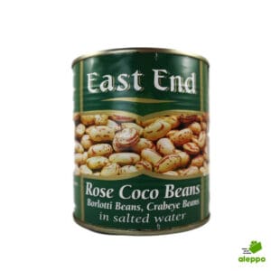 EEF Rose Coco Beans Tin 400 G