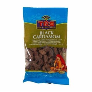 TRS Black Cardomom Pods 50 G