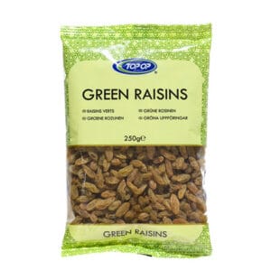 Top-Op Raisins Green 250G