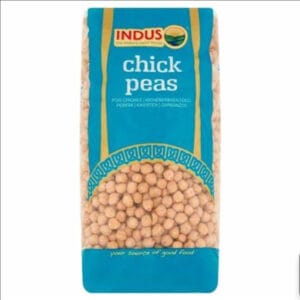 Indus Chickpeas 25Kg