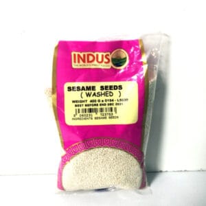 Indus Sesame Seeds Washed 400G