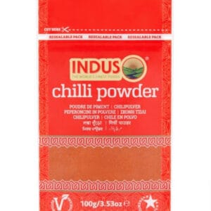 Indus Chilli Powder (Zip) 100G