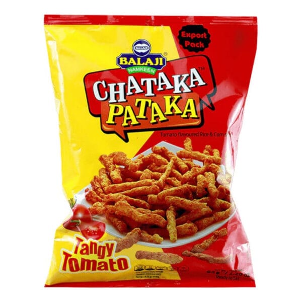 Balaji Chataka Pataka Tangy Tomato 65Gms