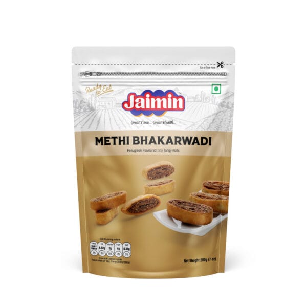 Jaimin Methi Bhakharwadi 200G