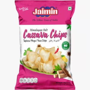 Jaimin Himalayan Salt Cassava Chips 100G