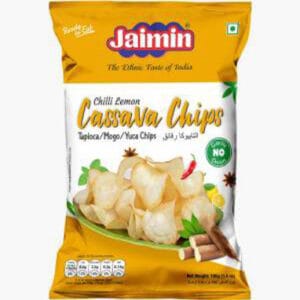 Jaimin Chilli Lemon Cassava Chips 100G