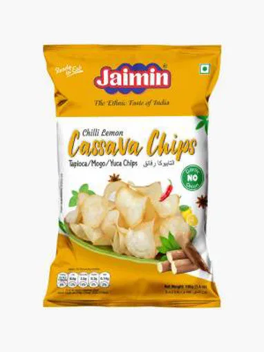 Jaimin Chilli Lemon Cassava Chips 100G