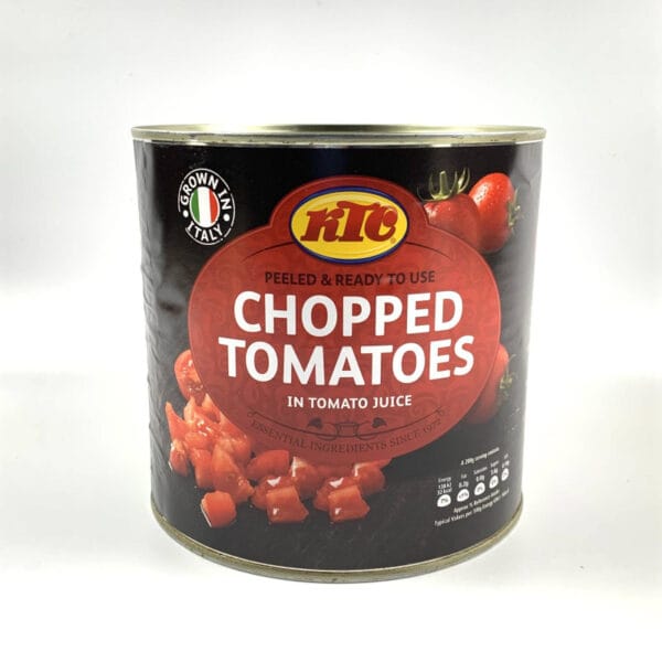 KTC Italian Chopped Tomato 6* 2.55Kg