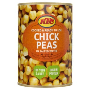 KTC Chick Peas Can 12*400G