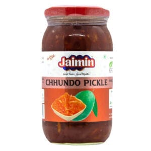 Jaimin Chundo Pickle 500G