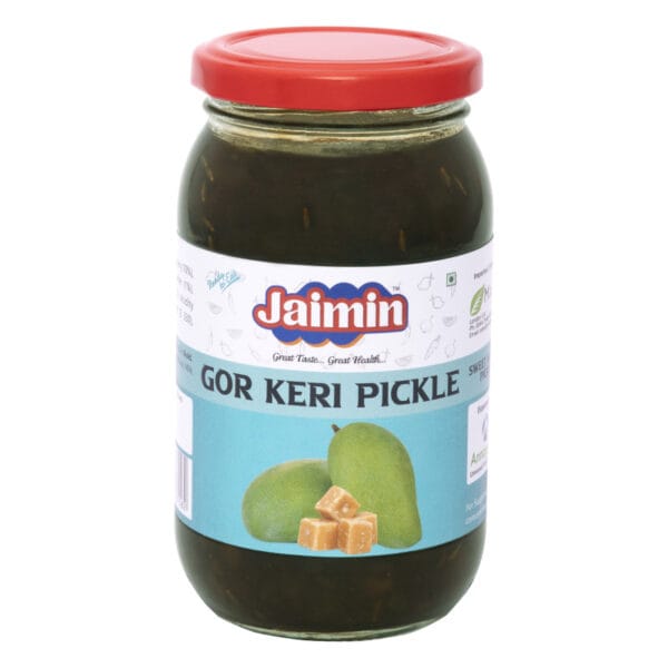 Jaimin Gor Keri Pickle 500G