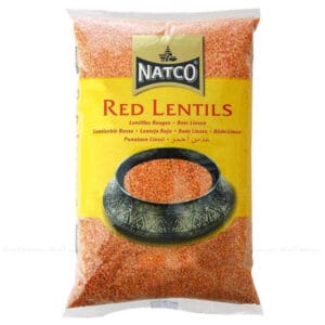 Natco Red Lentils Polised 5Kg