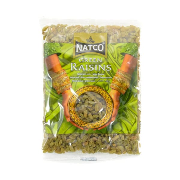 Natco Green Raisins 12.50Kg