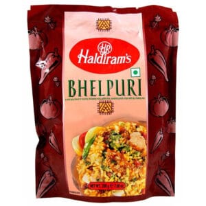 Haldiram Bhelpuri With Chutney 200G