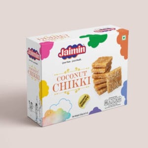 Jaimin Coconut Chikki 150G