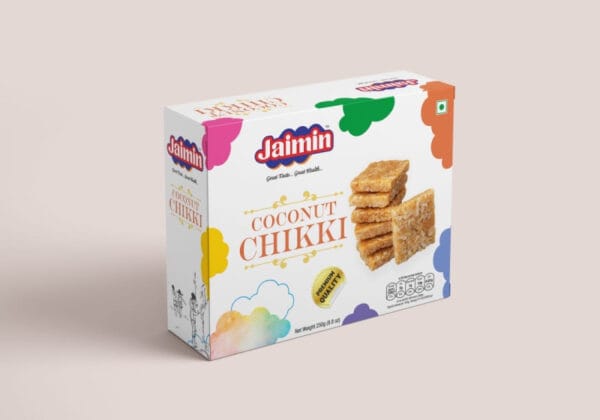 Jaimin Coconut Chikki 200G