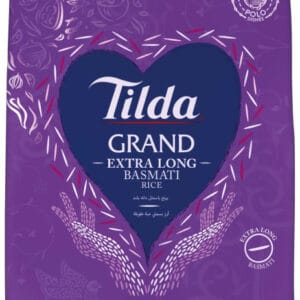 Tilda Grand Extra Long Basmati Rice 20Kg