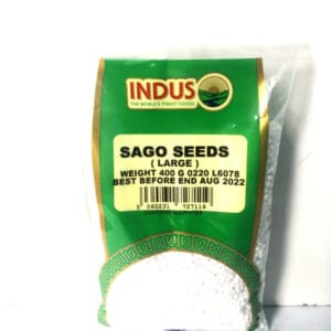 Indus Sago Seeds(Large) 400Gm