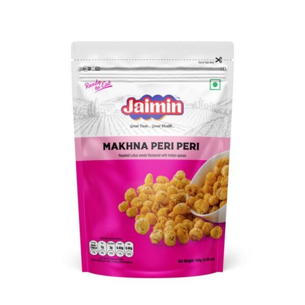 Jaimin Makhana Peri Peri -80G