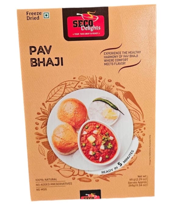 Seco Delights Pav Bhaji 65g