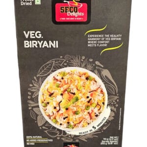 Seco Delights Veg Biryani 90g